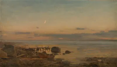 Фра Листер by Амальдус Нильсен, 1872 — digital art print download