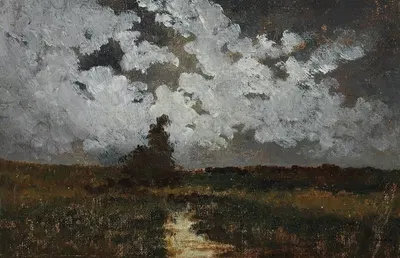 Ночная атмосфера by Антон Вальдхаузер — digital art print download