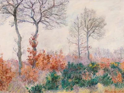 Bois Tailler En Automne by Blanche Hoschedé-Monet — digital art print download