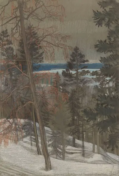 Сцена из Хвиттраска by Геза Мароти, 1920 — digital art print download