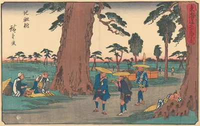 Chiriu by Utagawa Hiroshige — digital art print download