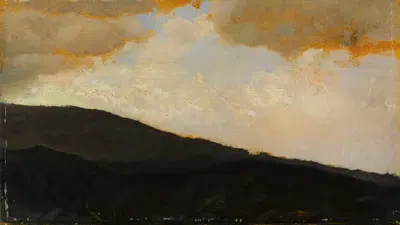 Veduta Del Vesuvio by Giuseppe De Nittis — digital art print download