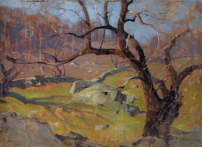 View Near Yalta by Isaac Levitan, 1886 — digital art print download