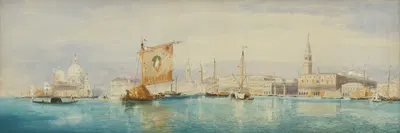 The Saint Mark's Basin, Venice by James Holland — digital art print download