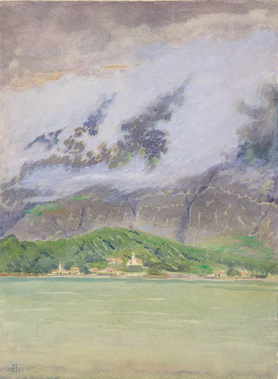 Clearing Weather by John Ireland Howe Downes — digital art print download