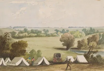 Maple River by John Mix Stanley, 1854 — digital art print download