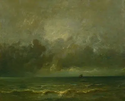 Calm Before The Storm by Jules Dupré — digital art print download