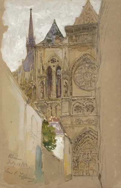 Реймс by Луис Комфорт Тиффани, 1889 — digital art print download