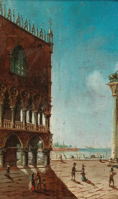 Мост вздохов by Марко Грубас, 1874 — digital art print download