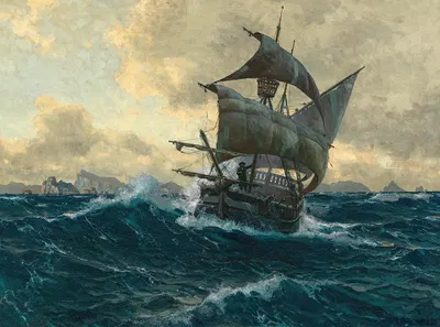 Der fliegende Holländer by Michael Zeno Diemer — digital art print download