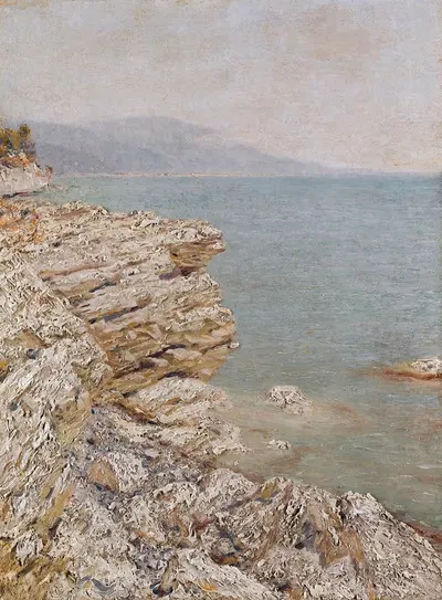 Cliffs by Nikolai Nikanorovich Dubovskoy, 1913 — digital art print download