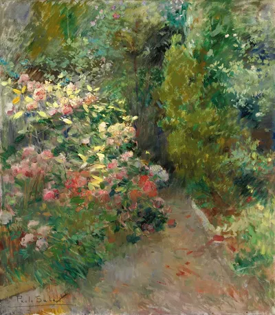 Giardino Fiorito by Paolo Sala — digital art print download
