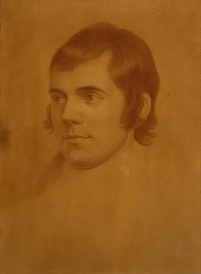 Robert Burns, 1759 – 1796. Poet by Арчибальд Скирвинг, 1796 — digital art print download