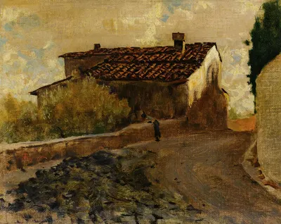 Strada Di Campagna by Telemaco Signorini — digital art print download