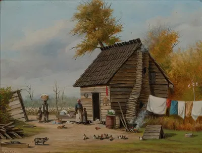 Снаружи кабины by Уильям Айкен Уокер — digital art print download