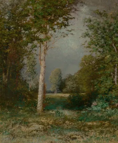 Лесная поляна by Александр Хелвиг Уайант, 1882 — digital art print download