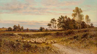 Грасмер, Камберленд by Альфред Август Гленденинг, 1907 — digital art print download