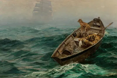 Шестой день by Антон Отто Фишер, 1914 — digital art print download