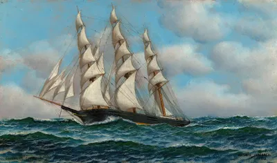 Губернатор Гудвин by Антонио Якобсен, 1916 — digital art print download