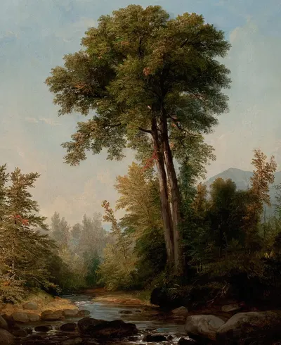 A Natural Monarch by Asher Brown Durand, 1853 — digital art print download