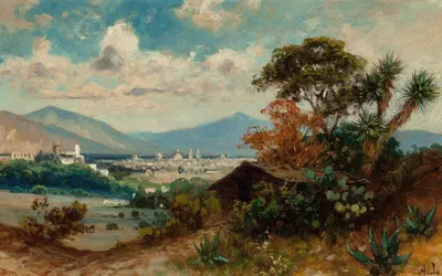 Mexico by August Löhr — digital art print download