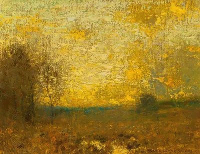 The Golden West by Bruce Crane, 1923 — digital art print download