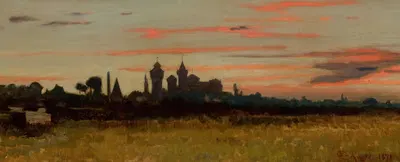 Nuremberg, Germany by Charles Caryl Coleman, 1871 — digital art print download