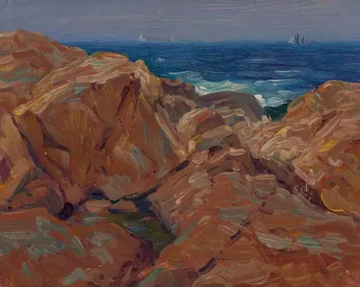 Dark Sea by Charles Salis Kaelin — digital art print download