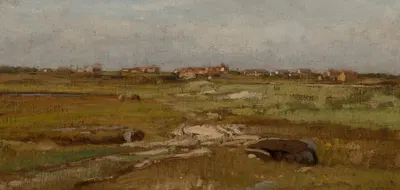 Болото by Двайт Уильям Трайон — digital art print download