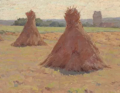 Сенокосы, Бретань, Франция by Элмер Бойд Смит — digital art print download