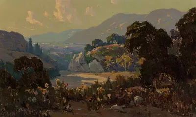 Devil's Gate, California by Elmer Wachtel — digital art print download