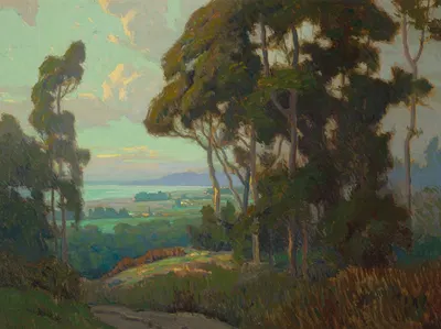 The Road to the Sea by Elmer Wachtel — digital art print download