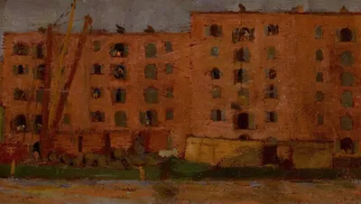 Бруклин by Гамильтон Истер Филд, 1903 — digital art print download