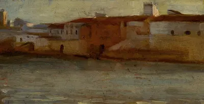 У кромки воды by Гамильтон Истер Филд, c. 1903 — digital art print download