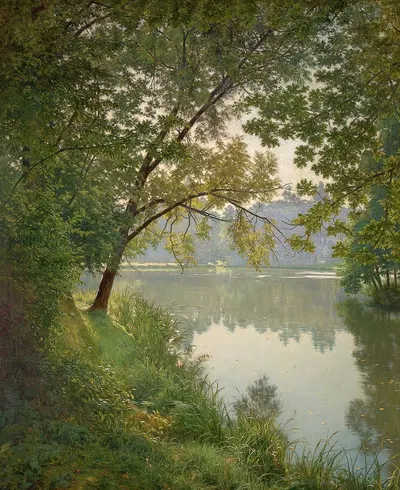 From Waters Edge by Henri Biva — digital art print download