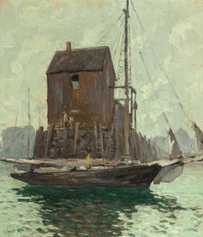 Низкий прилив by Йонас Ли, 1911 — digital art print download