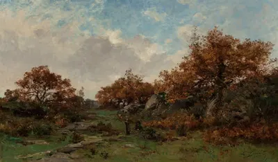 Cap Finistère by Léon Joubert, 1877 — digital art print download