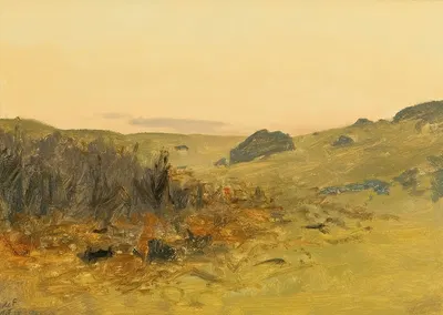 Landscape by Lockwood de Forest, 1910 — digital art print download
