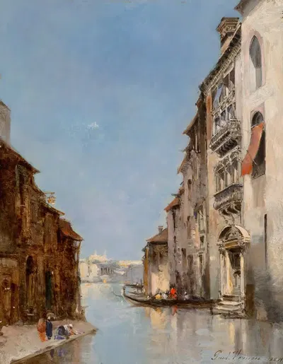 Venise by Paul Vernon, 1884 — digital art print download