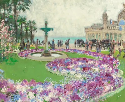 Le Casino by Pierre-Eugène Montézin — digital art print download