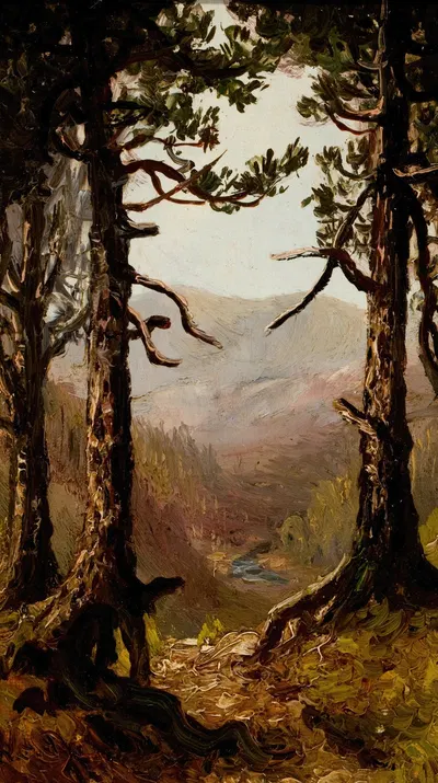 Пейзаж Адирондака by Ральф Альберт Блейклок — digital art print download