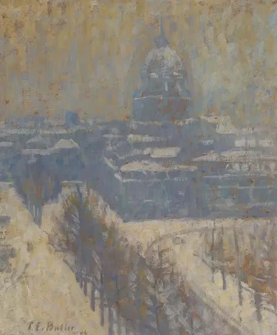 Лез Инвалид, Париж by Теодор Эрл Батлер, 1904 — digital art print download