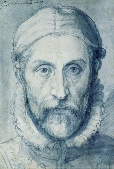 Self Portrait by Giuseppe Arcimboldo, 1570 — digital art print download