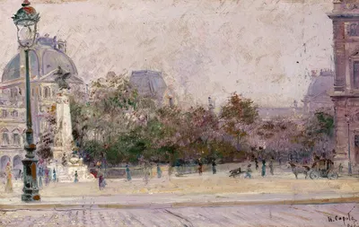 Paris by Ulisse Caputo — digital art print download