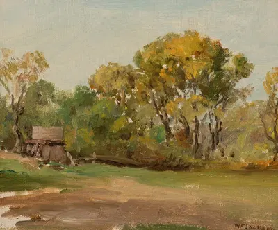 Ниже Сакраменто by Уильям Франклин Джексон — digital art print download