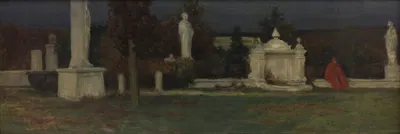 Серый час by Адам Хмеловский, 1880 — digital art print download