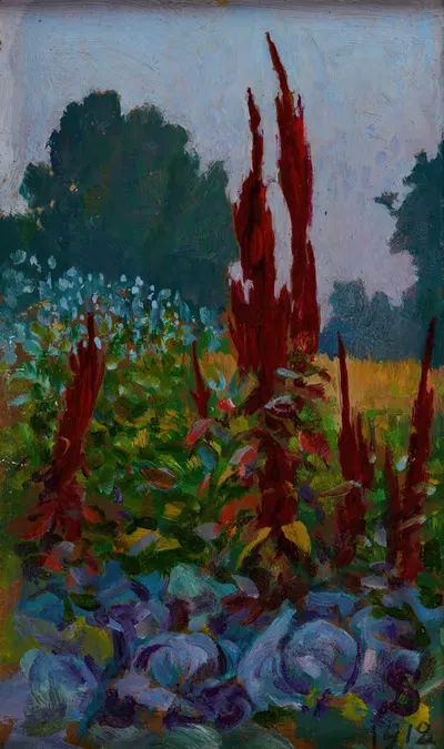 Амарант by Амброший Сабатовский, 1912 — digital art print download