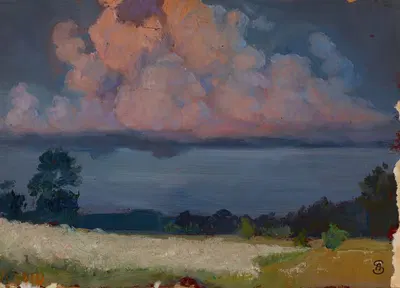 Облако by Амброший Сабатовский, 1903 -1907 — digital art print download