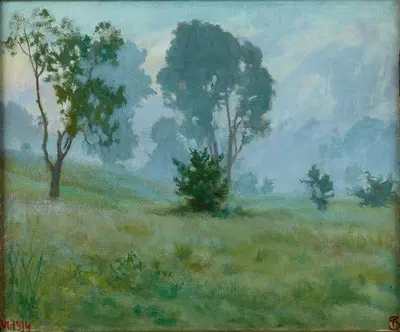 Рассвет by Амброший Сабатовский, 1914 — digital art print download
