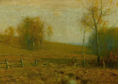 Late Autumn by Bruce Crane — digital art print download